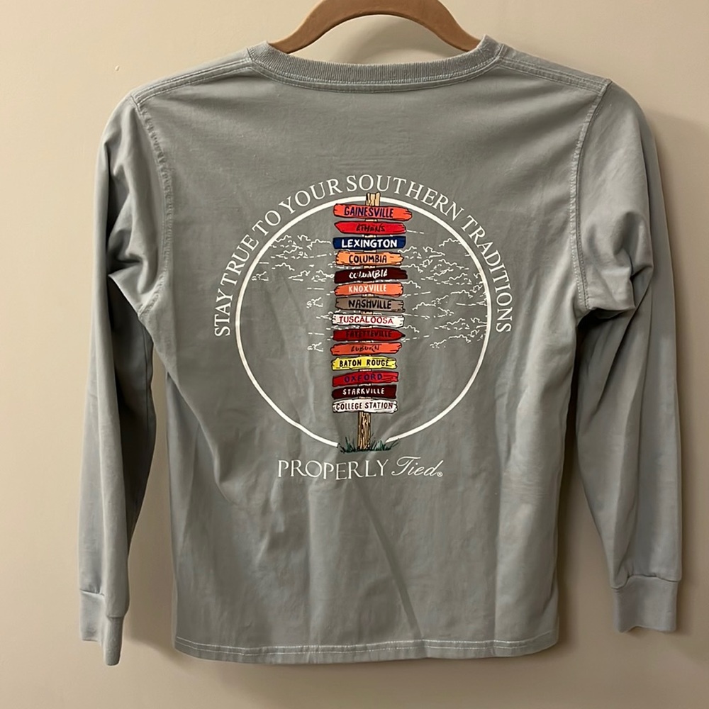 Properly Tied SEC Long Sleeve Tee